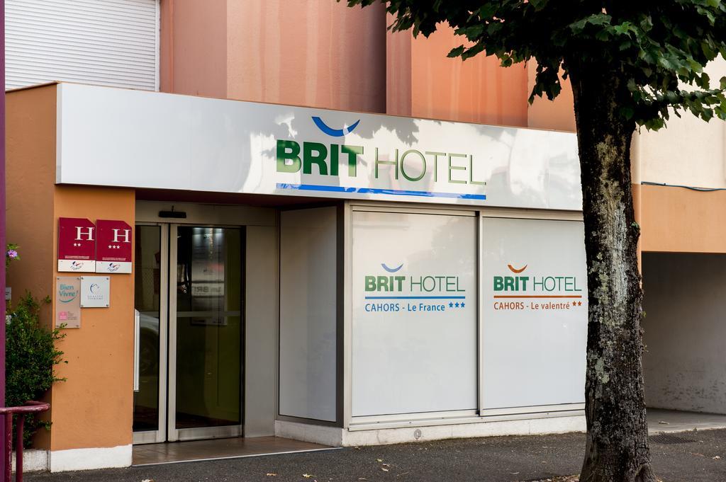 Brit Hotel Cahors - Le Valentre エクステリア 写真